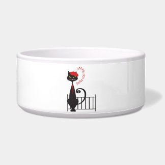 Cat Bowl - Parlez-Voux Meow? Napf