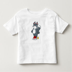 Cat Bowling Bowling ball Kleinkind T-shirt