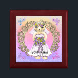 Cat Bride Hochzeit Geschenkboxen<br><div class="desc">Cat Bride Hochzeit Geschenkboxen von ArtMuvz Illustration, passende Hochzeitsgeschenke, T - Shirt, Totentaschen, Hochzeitskleidung. Katzen sind lustig, und das perfekte Geschenk für jeden Anlass und sind sicher, ein Lächeln in das Gesicht zu bringen. Ob Sie ein Geschenk für ein Kind, einen Erwachsenen oder einen Sammler suchen, ein Katzengeschenk ist die...</div>