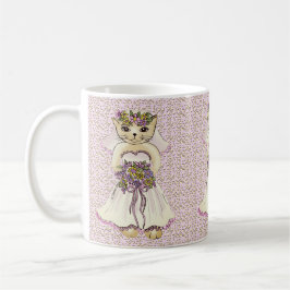Cat Bride Tasse