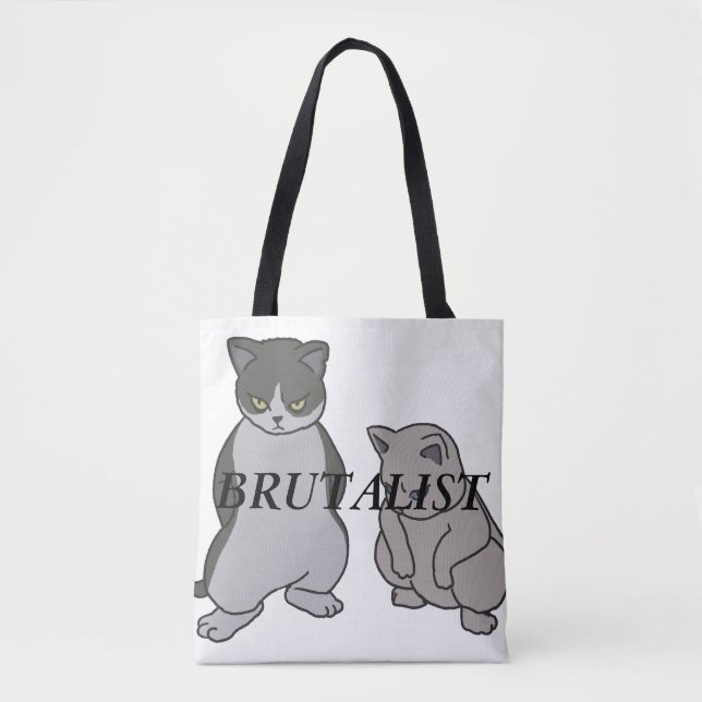 CAT BRUTALIST (Vorderseite)