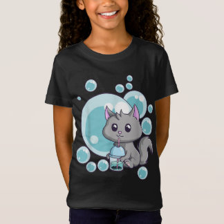 Cat Bubble Tee-Geschenk | Witziges Boba Tee Katzen