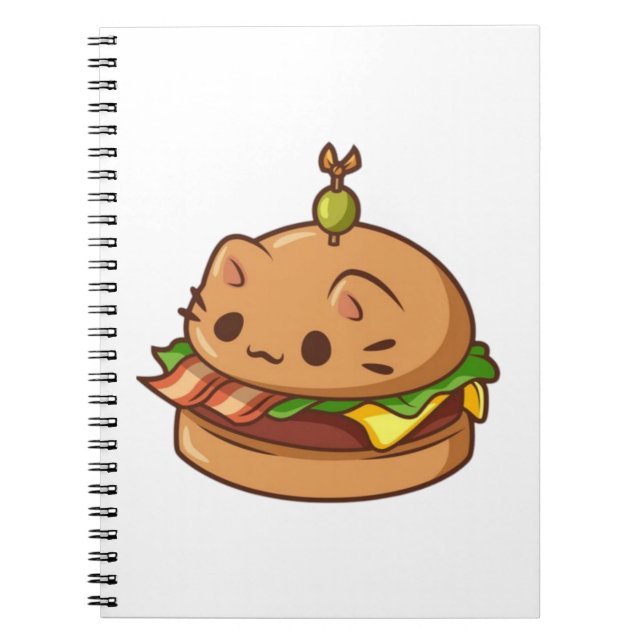 Cat Burger 2 Notizblock (Vorderseite)