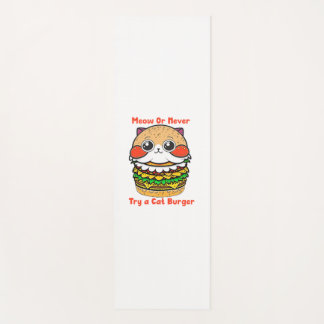 Cat Burger Yogamatte