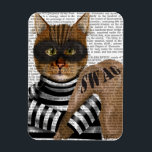 Cat Burglar Magnet<br><div class="desc">Haustiere</div>