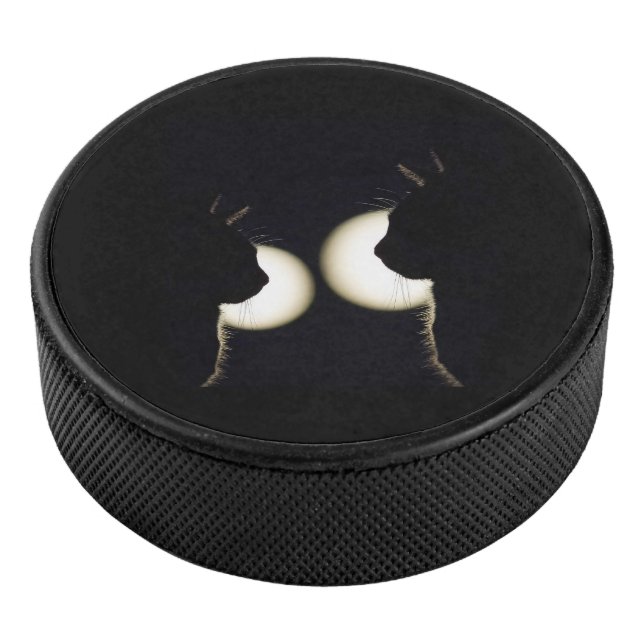 Cat Burglars Gepunktet Eishockey Puck (3/4)