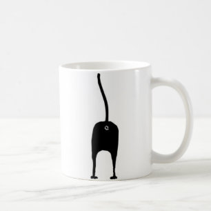 Cat_Butt Kaffeetasse