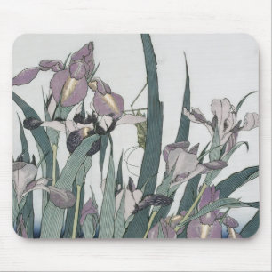 Cat & Butterfly, XuGu (Zhu Huairen) Mousepad