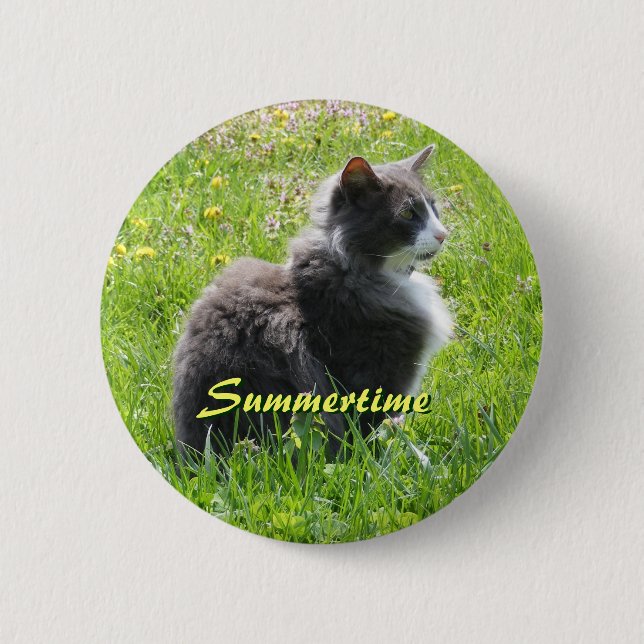 Cat Button (Vorderseite)