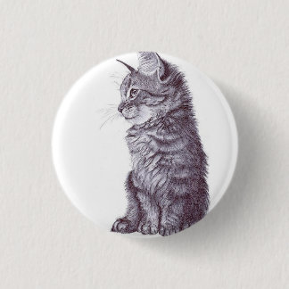 Cat Button