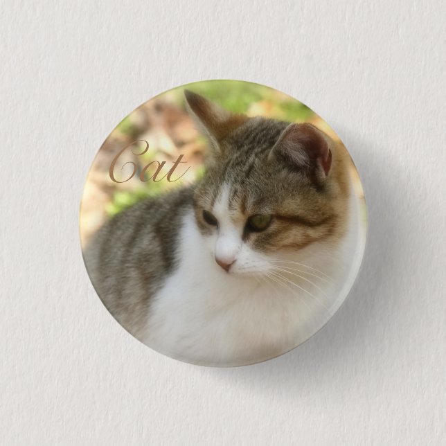 Cat Button (Vorderseite)
