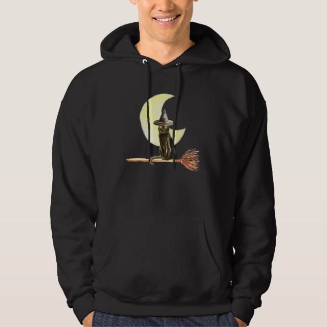 Cat Ca Cat Cat Cat Cat auf dem Zimmer Hoodie (Vorderseite)