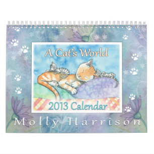 Cat Calendar 2013 von Molly Harrison Kalender