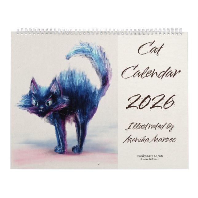 Cat Calendar Kalender (Titelbild)