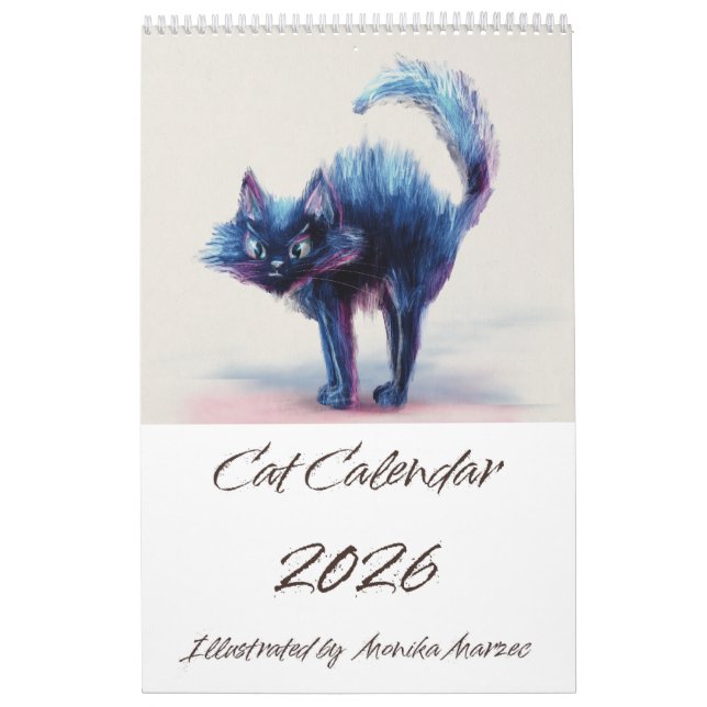 Cat Calendar Kalender (Titelbild)