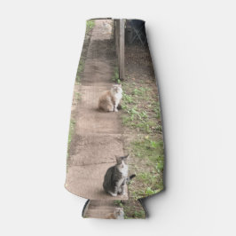 Cat Can Cooler Flaschenkühler