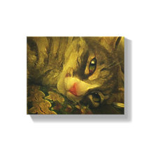 Cat Canvas Print