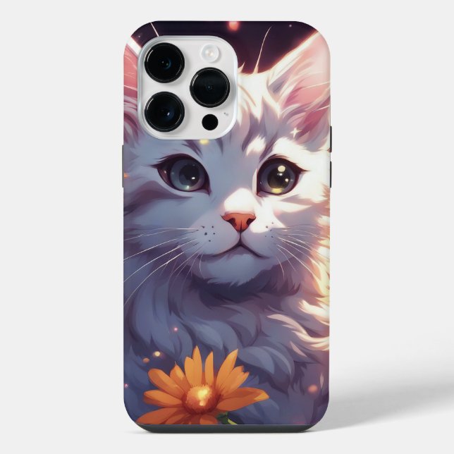 Cat Case iPhone Hülle (Rückseite)