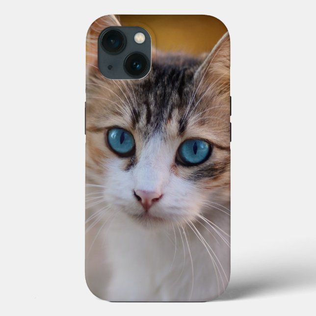 Cat Case-Mate iPhone Case (Rückseite)