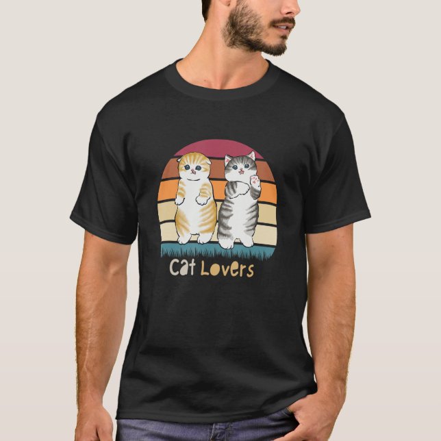 Cat Cat ArtCat Clothing T-Shirt (Vorderseite)
