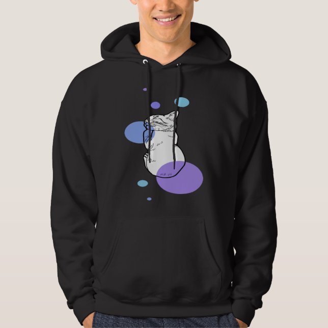 Cat cat  Cat  ca   cat women  2 Hoodie (Vorderseite)