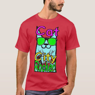 Cat Cat Cat Rocker 1977 T-Shirt