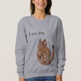 cat cat cat sweatshirt
