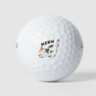 Cat Cat Golfball