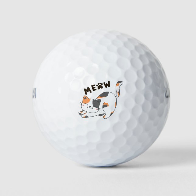 Cat Cat Golfball (Vorderseite)