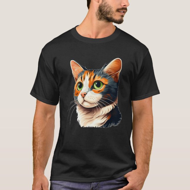 cat cat  kittens T-Shirt (Vorderseite)