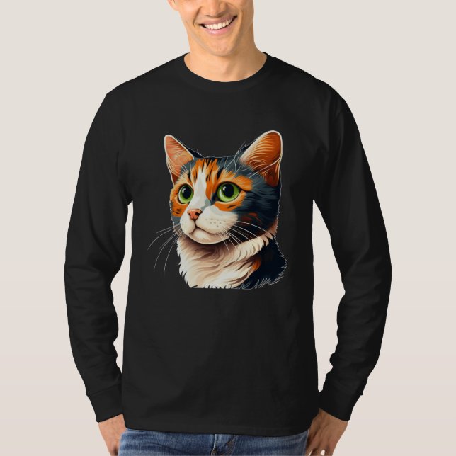 cat cat  kittens T-Shirt (Vorderseite)