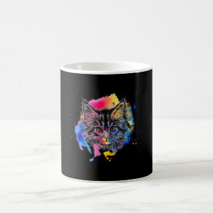 Cat Cat Lover Cats Hangover Kitten Pet Geschenk Id Kaffeetasse