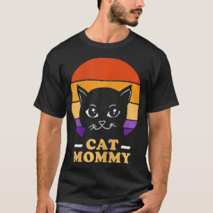 Cat Cat Mommy Kitty Liebe Design T-Shirt