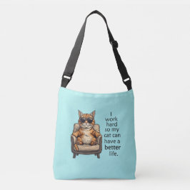 Cat-Cat-Theme Cat-Boss-Tasche Tragetaschen Mit Langen Trägern