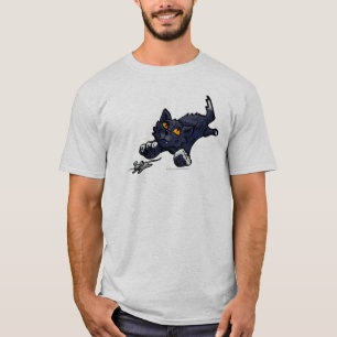 Cat Chasing Mouse Light TShirt