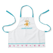 Cat Chef Apron for Kids