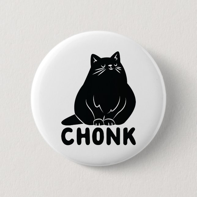 Cat Chonk Button (Vorderseite)