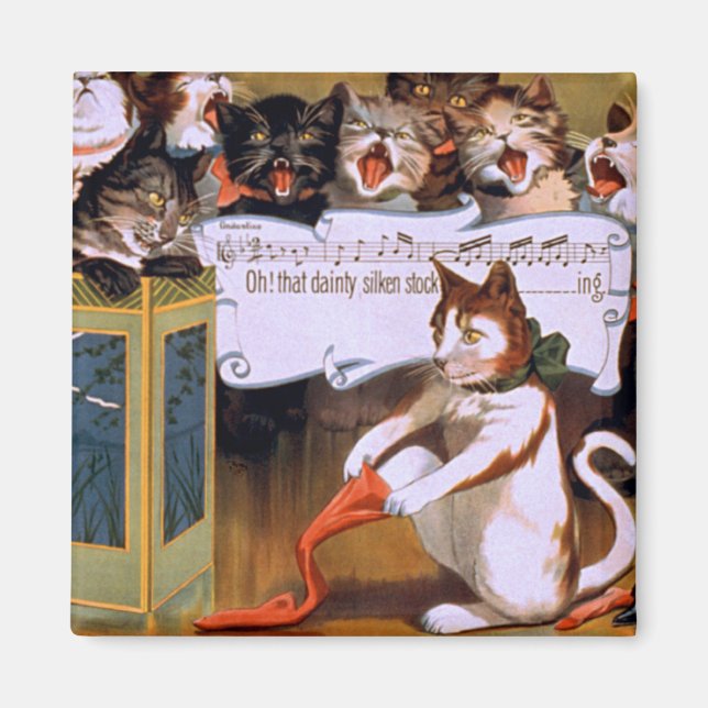 Cat Chorus! - Magnet #2 (Vorne)