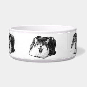 Cat Chow, Manga-Schüssel Napf