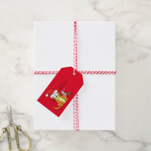 Cat Christmas Funny Cartoon Niedlich Mouse Geschenkanhänger