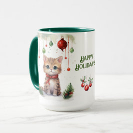 Cat Christmas Tasse