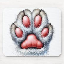 Cat Claw Mouse Pad – Cute & Fun