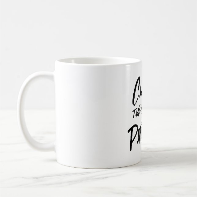 Cat Claw the Patriarchy Kaffeetasse (Links)