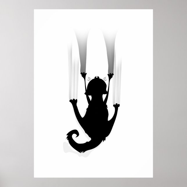 Cat Climb Poster (Vorne)