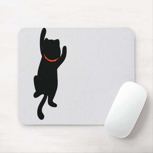 Cat Climbing Mousepad (Mit Mouse)