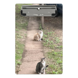 Cat Clipboard Mini Klemmbrett