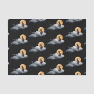 Cat Cloud Moon Tissue Paper Seidenpapier