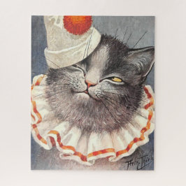 Cat Clown von Arthur Thiele Puzzle
