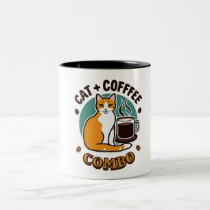 Cat + Coffee Combo Tasse