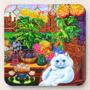 Cat College Master Getränkeuntersetzer